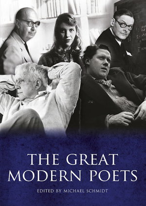 Cover art for The Great Modern Poets An Anthology of the Best Poets and Poetry Since 1900