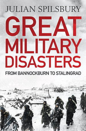 Cover art for Great Military Disasters