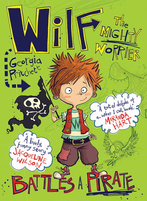 Cover art for Wilf the Mighty Worrier
