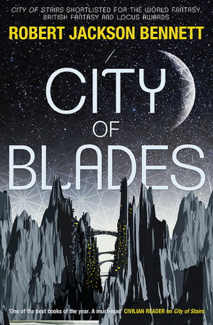 Cover art for City of Blades