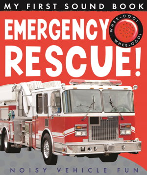 Cover art for My First Sound Book: Emergency Rescue!