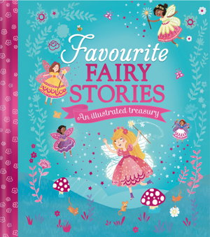 Cover art for Favourite Fairy Stories