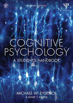 Cover art for Cognitive Psychology