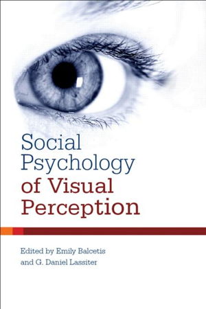 Cover art for Social Psychology of Visual Perception