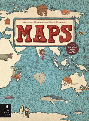 Cover art for Maps