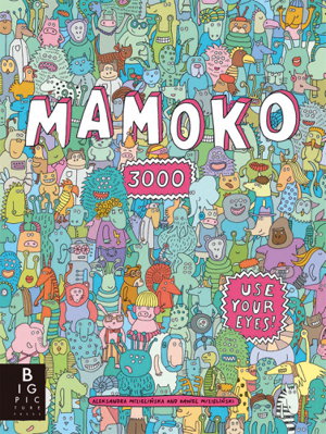 Cover art for The World of Mamoko in the year 3000