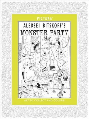 Cover art for Monster Party