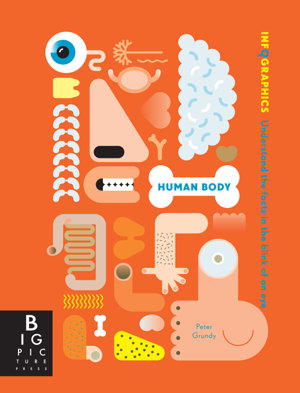Cover art for Human Body Infographics