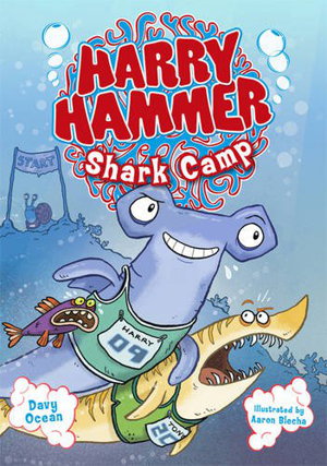 Cover art for Shark Camp