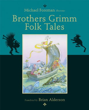 Cover art for Brothers Grimm Folk Tales