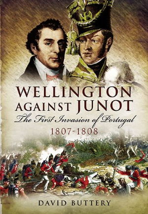 Cover art for Wellington Against Junot
