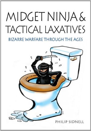 Cover art for Midget Ninja and Tactical Laxatives