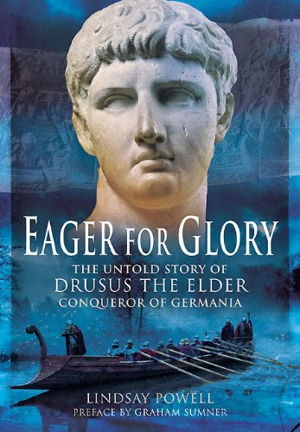 Cover art for Eager for Glory