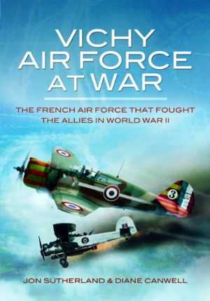 Cover art for Vichy Air Force at War