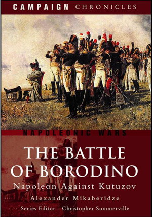 Cover art for Battle of Borodino