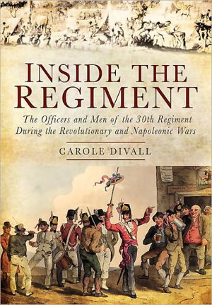Cover art for Inside the Regiment