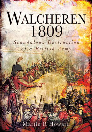 Cover art for Walcheren 1809