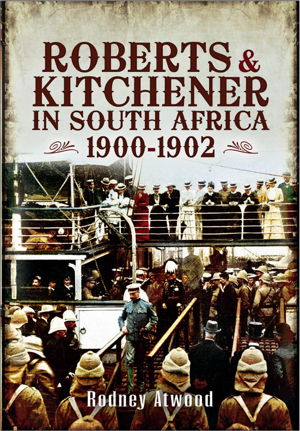 Cover art for Roberts and Kitchener in South Africa
