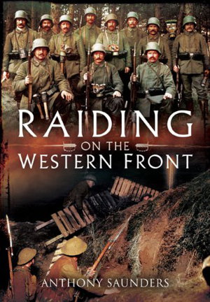 Cover art for Raiding on the Western Front