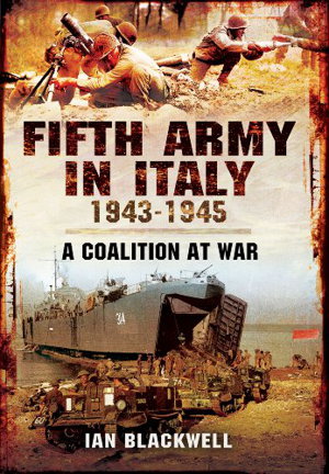 Cover art for Fifth Army in Italy 1943 - 1945 A Coalition at War