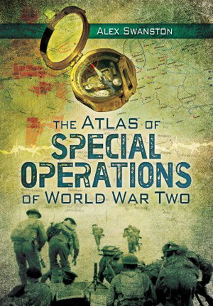 Cover art for Atlas of Special Operations of World War Two