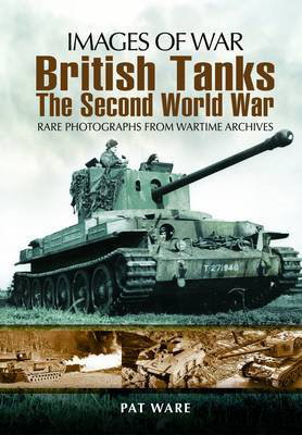 Cover art for British Tanks The Second World War