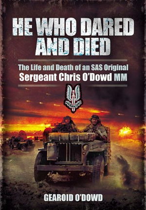 Cover art for He Who Dared and Died
