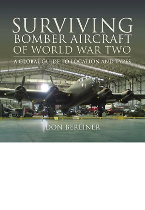 Cover art for Surviving Bomber Aircraft of World War Two