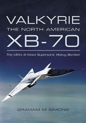 Cover art for Valkyrie: The North American XB-70