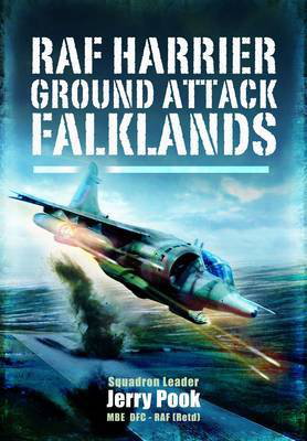 Cover art for RAF Harrier Ground Attack - Falklands