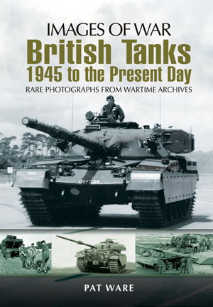 Cover art for British Tanks