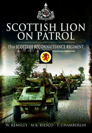 Cover art for Scottish Lion on Patrol