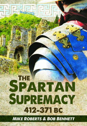 Cover art for Spartan Supremacy 412-371 BC