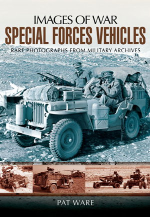 Cover art for Special Forces Vehicles