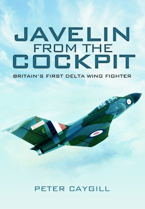 Cover art for Javelin from the Cockpit