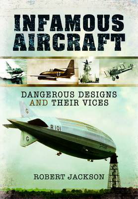 Cover art for Infamous Aircraft