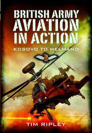 Cover art for British Army Aviation in Action