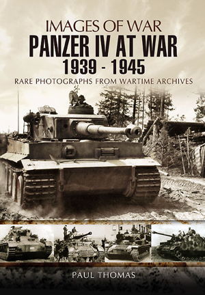Cover art for Panzer IV at War 1939-1945