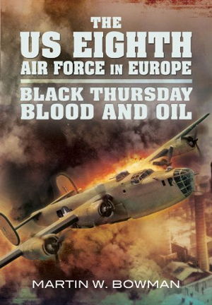 Cover art for The US Eighth Air Force in Europe