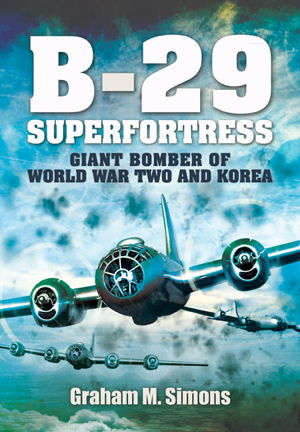 Cover art for B-29: Superfortress