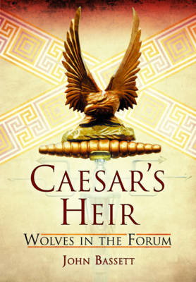 Cover art for Caesar's Heir VI Wolves in the Forum