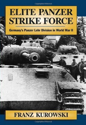 Cover art for Elite Panzer Strike Force