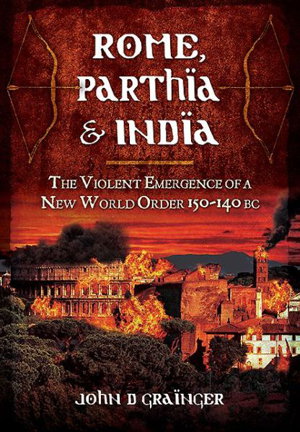 Cover art for Rome, Parthia and India