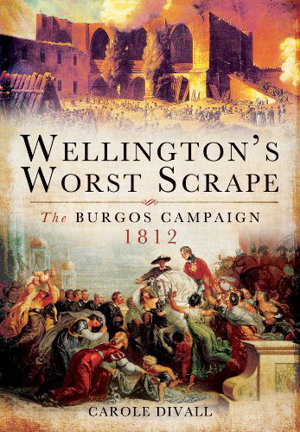 Cover art for Wellington's Worst Scrape