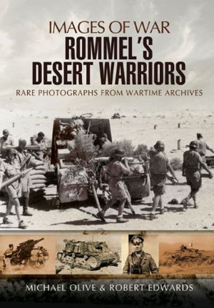 Cover art for Rommel's Desert Warriors 1941-42