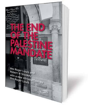 Cover art for End of the Palestine Mandate