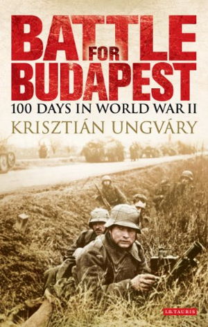 Cover art for Battle for Budapest