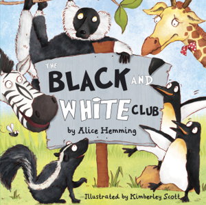 Cover art for The Black and White Club