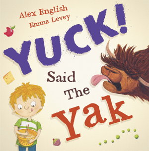 Cover art for Yuck said the Yak