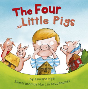 Cover art for The Four Little Pigs (Early Reader)